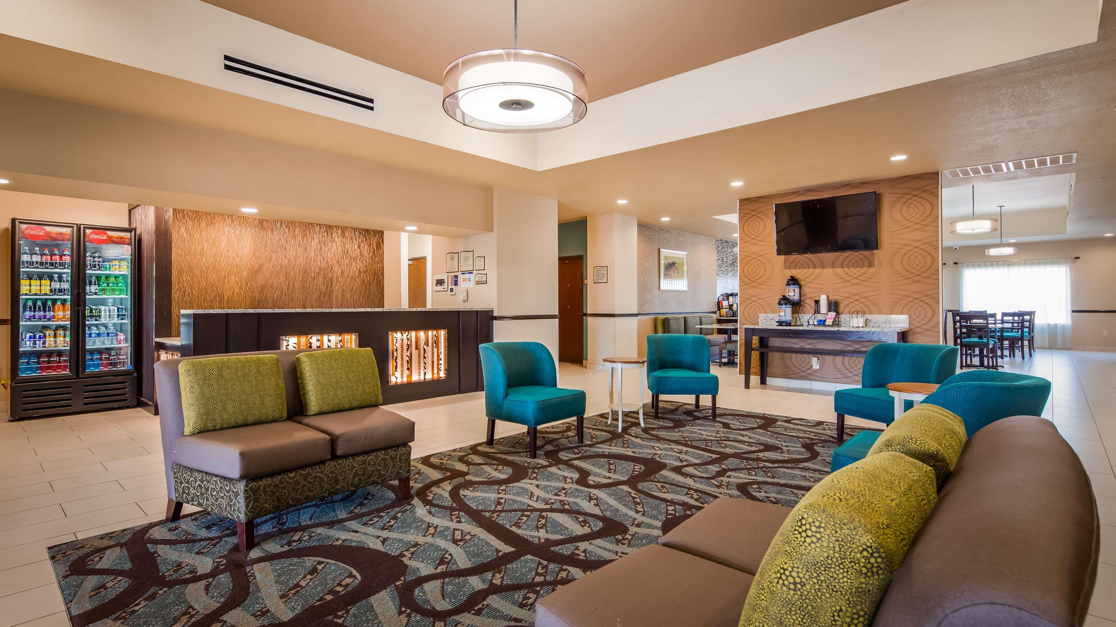 Best Western Plus/Executive Residency Elk City Eksteriør bilde