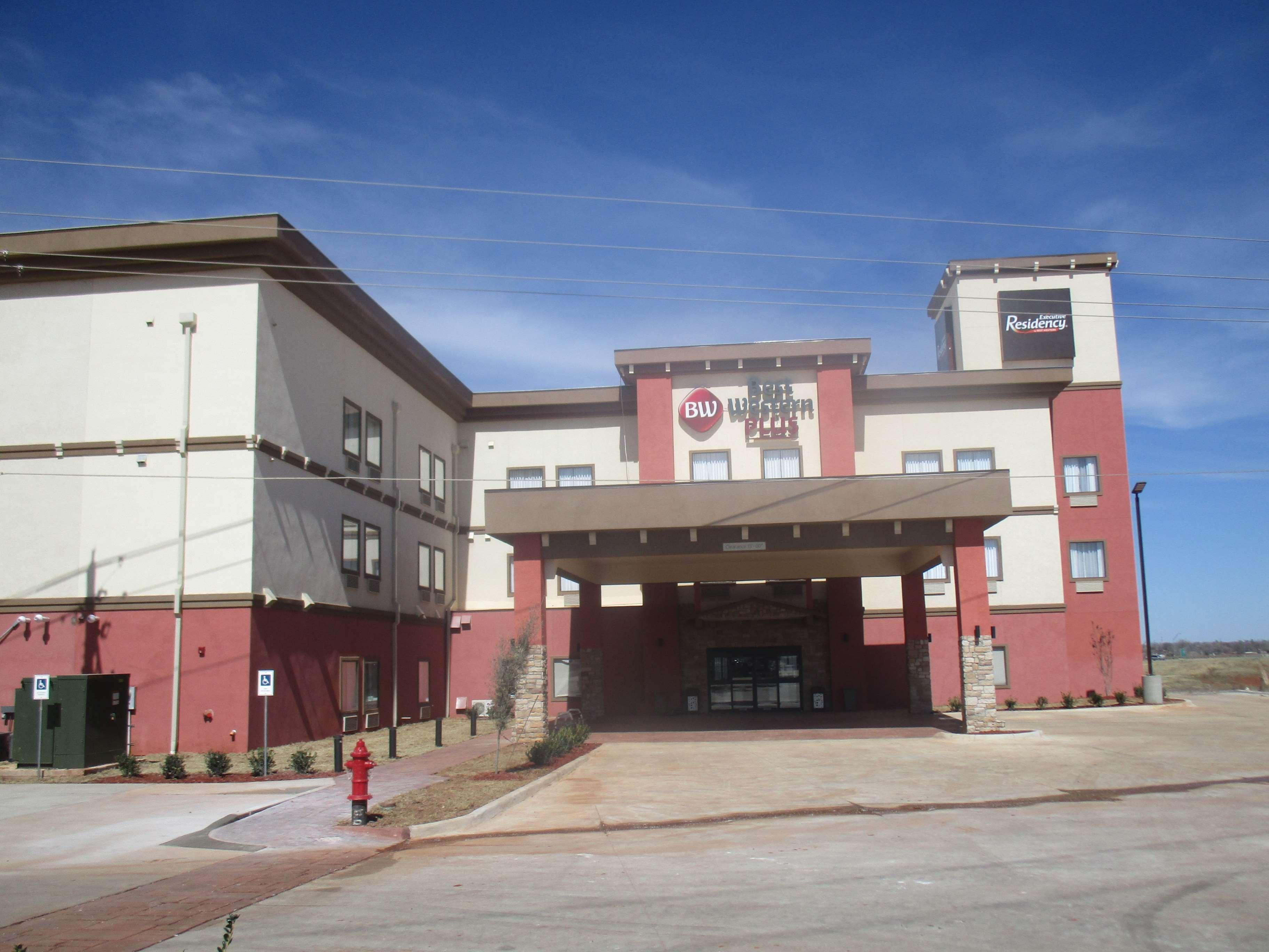 Best Western Plus/Executive Residency Elk City Eksteriør bilde
