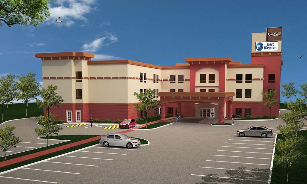 Best Western Plus/Executive Residency Elk City Eksteriør bilde