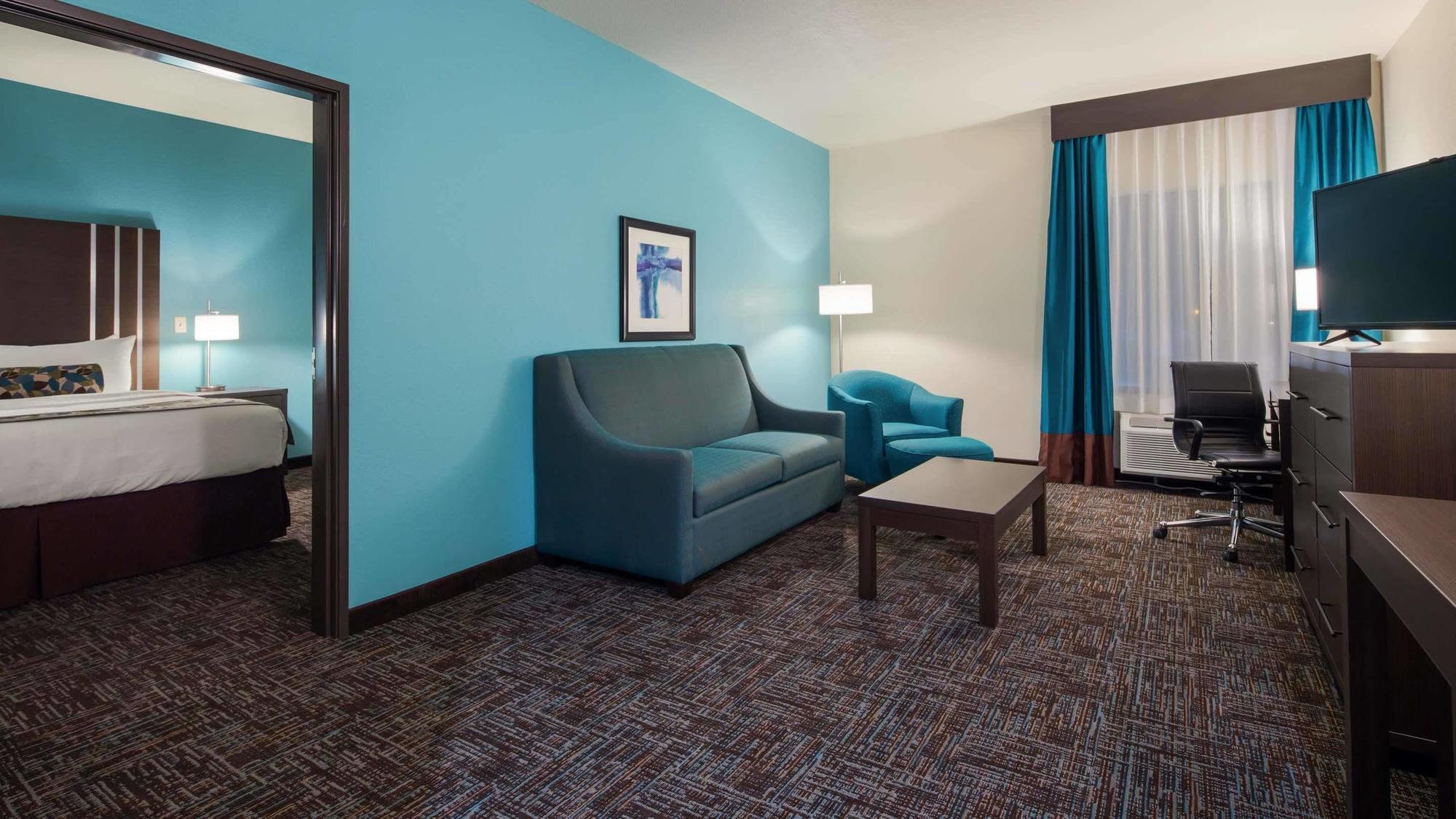 Best Western Plus/Executive Residency Elk City Eksteriør bilde