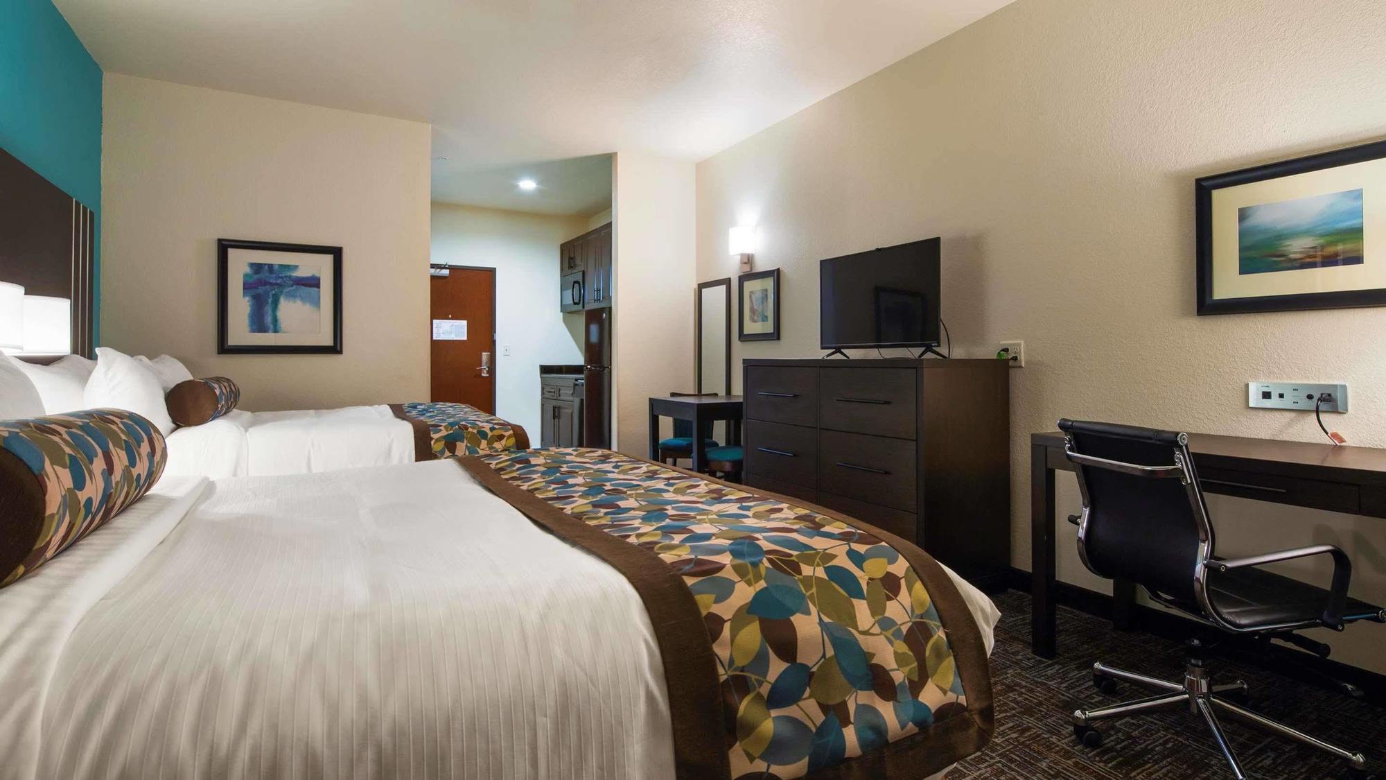 Best Western Plus/Executive Residency Elk City Eksteriør bilde