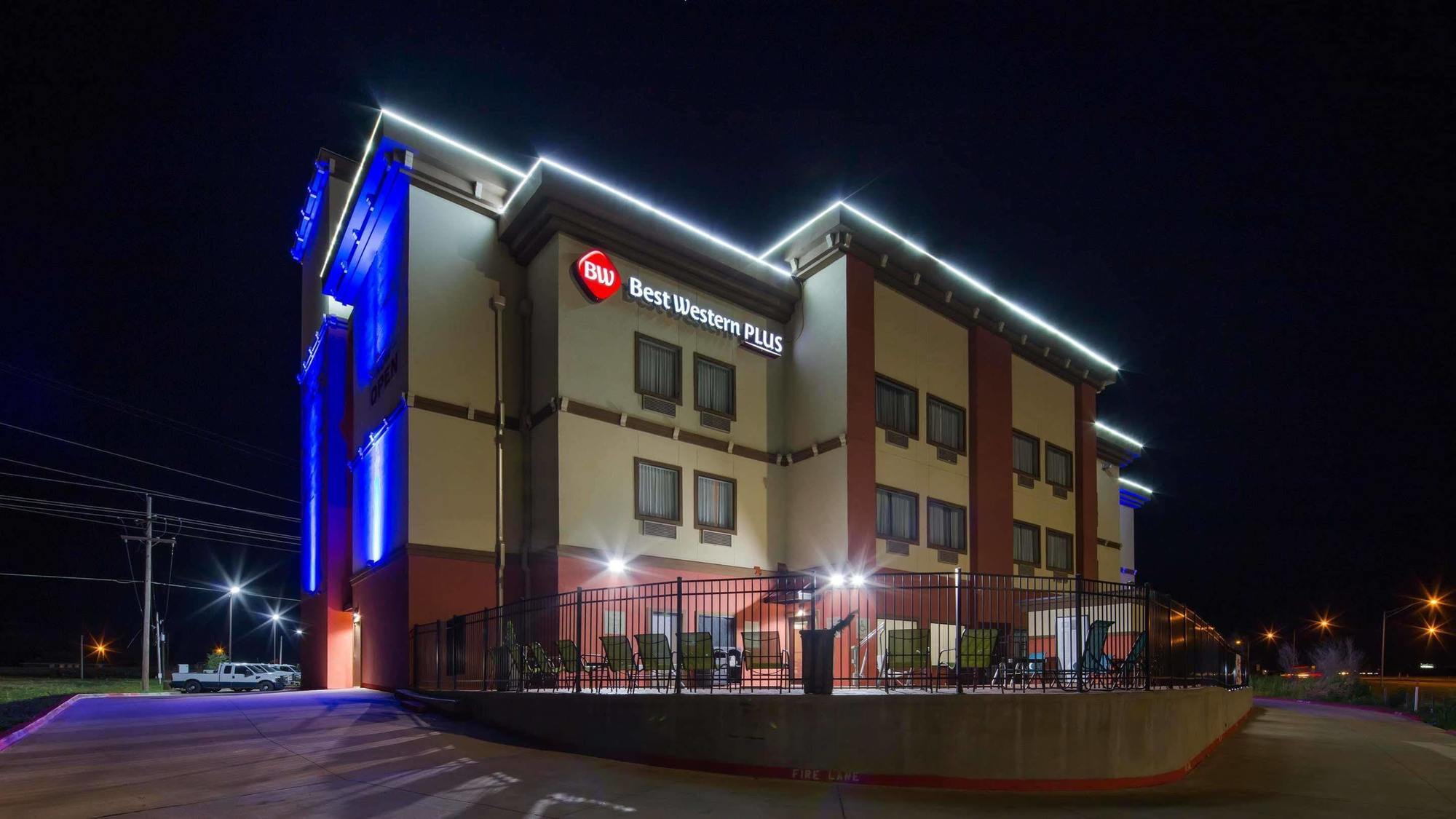 Best Western Plus/Executive Residency Elk City Eksteriør bilde