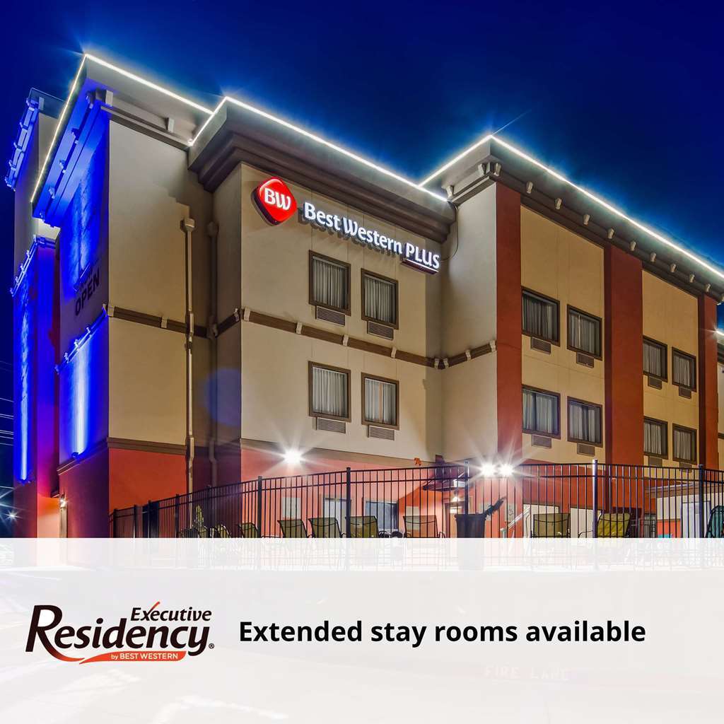 Best Western Plus/Executive Residency Elk City Hotell Eksteriør bilde